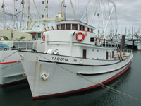 Tacoma, first Tuna fishing boat, Port Lincoln SA