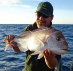 FISHING IN ARNO BAY