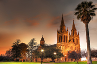 Adelaide � St Peters Cathedral
