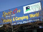 SPOT ON FISHING AND CAMPING WORLD